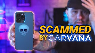 I Bought A Car With My Smartphone And Got SCAMMED by Carvana... Details