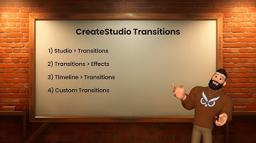 CreateStudio Transitions Tutorial
