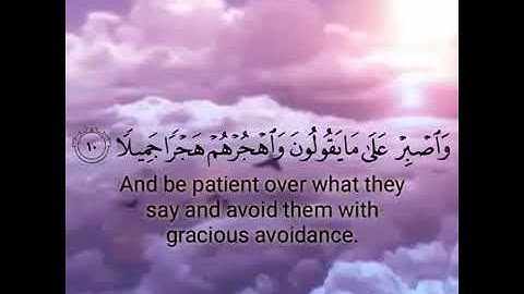 حالات واتس اب قرآن 🎧❤واصبر على ما يقولون واهجرهم هجراً جميلا ❤ ايات من القرآن الكريم
