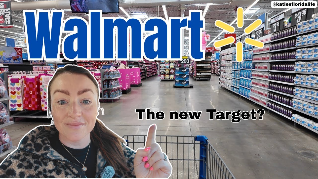 WALMART, Is it the new Target? Shop With Me | Florida Shopping