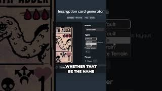 my card generator @ https://generator.cards/