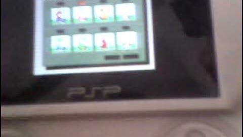 PSP GO FW 6.20 with Half Byte Loader - running SNES Emulator