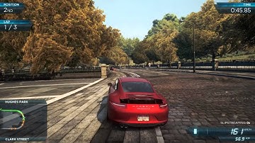 Need for Speed Most Wanted 2012 [GAMEPLAY] EVGA GTX 550 TI/ Ultra Settings