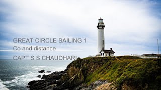 Great Circle Sailing 1, Co and Distance
