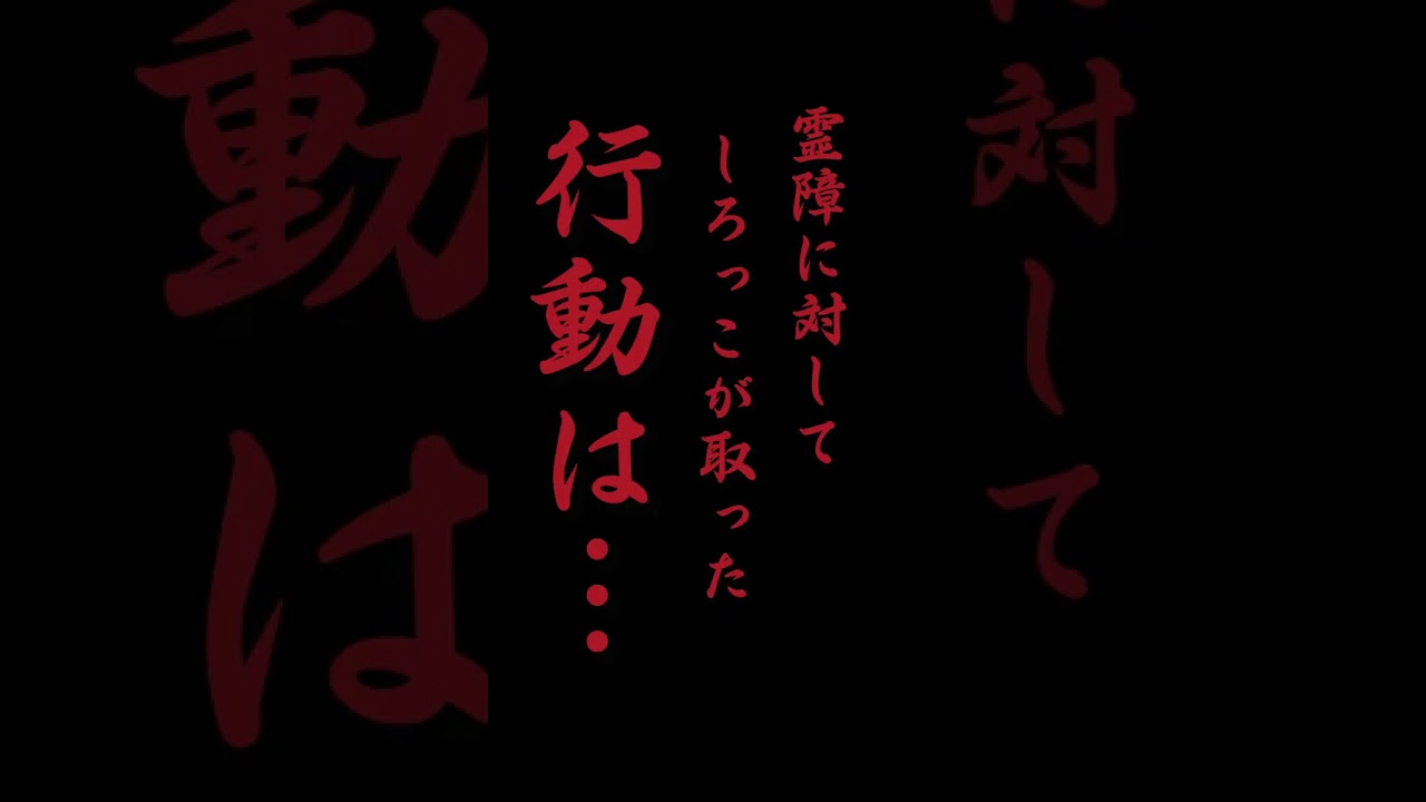 【プロの思考】霊障を捉えるスペシャリストの思考とは… #心霊スポット #horror #恐怖 #心霊 #怪現象 #恐怖