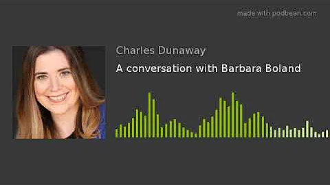 A conversation with Barbara Boland