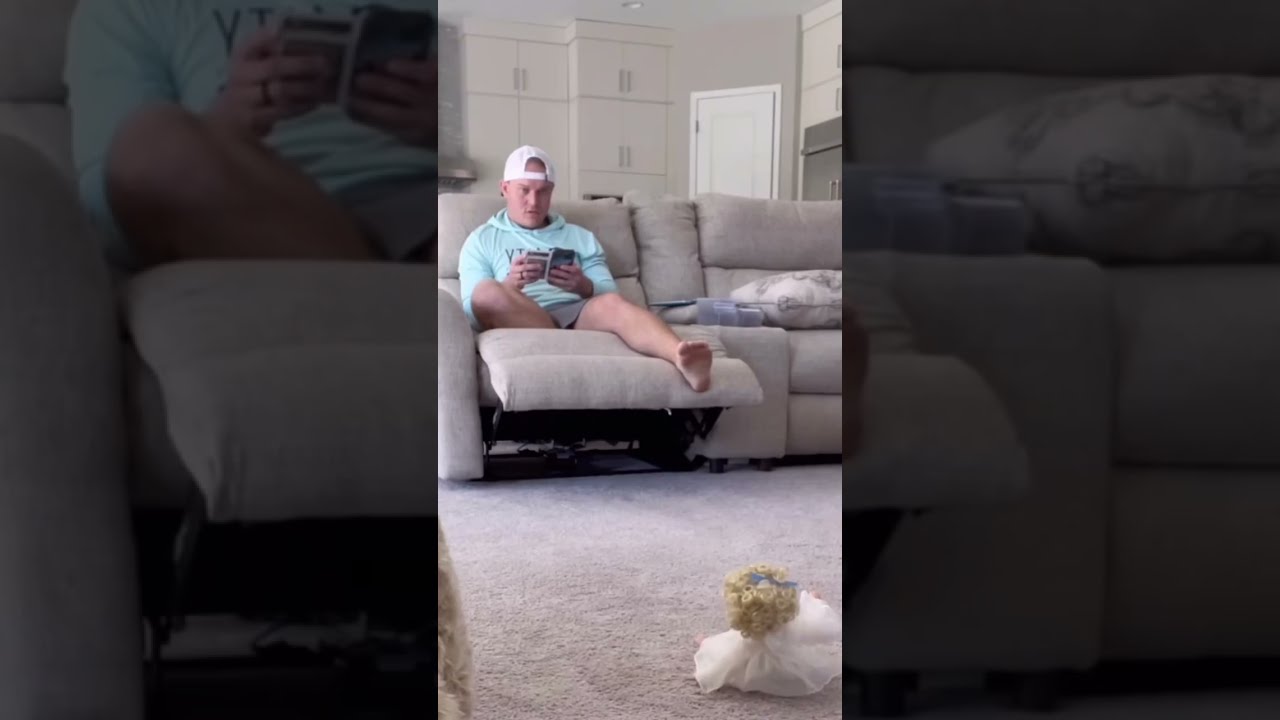 Possessed Doll Prank On My Twin Brother HIS REACTION 