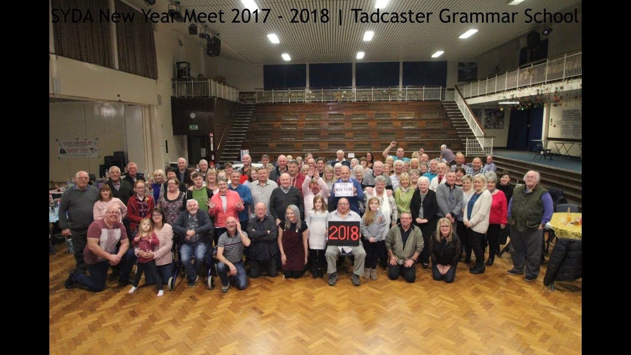SYDA New Year 2017 2018 Tadcaster Grammar School YouTube