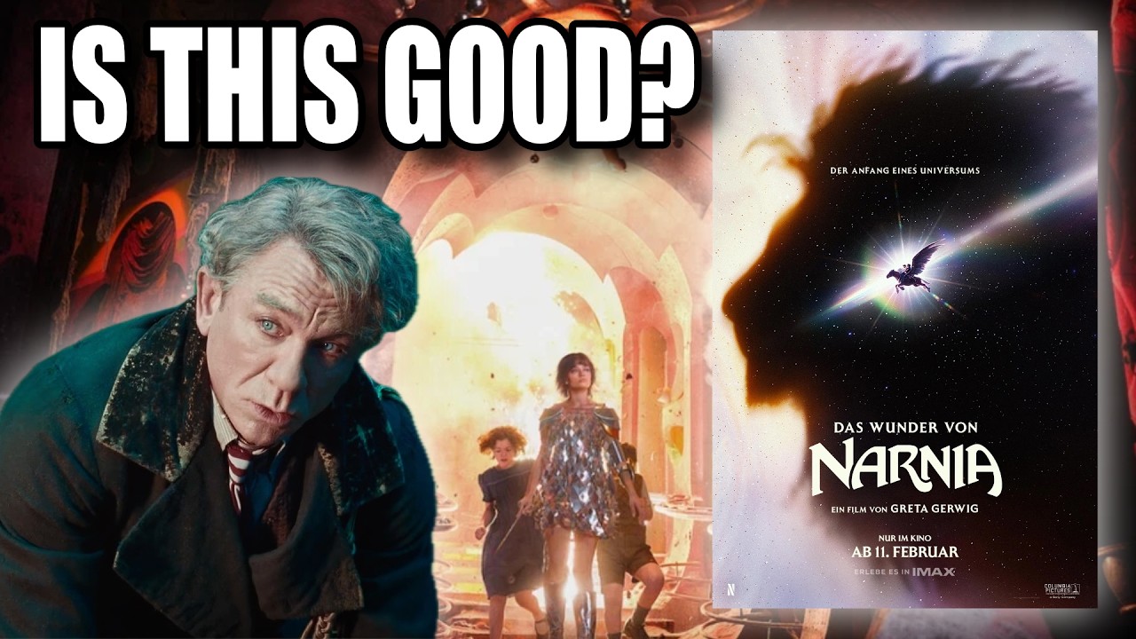 My Thoughts On Greta Gerwig's Narnia: The Magicians Nephew