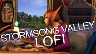 I made a Lofi song using sounds from Stormsong Valley on World of Warcraft