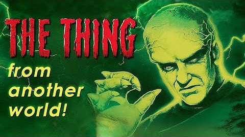 THE THING FROM ANOTHER WORLD (1951) - Main Titles - Music by DIMITRI TIOMKIN