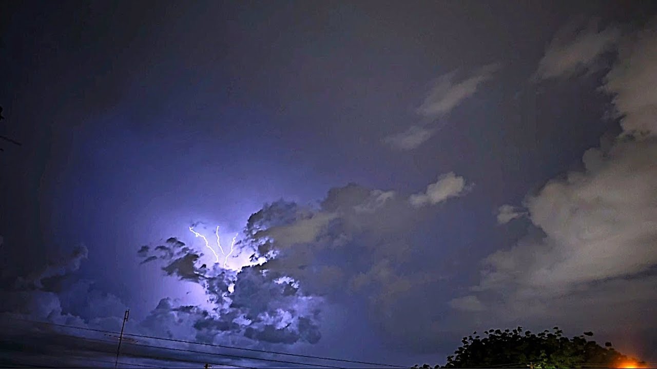 4k time lapse electrical storm | S23 Ultra - YouTube