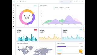 Webkit Bootstrap 5 Admin Dashboard Template