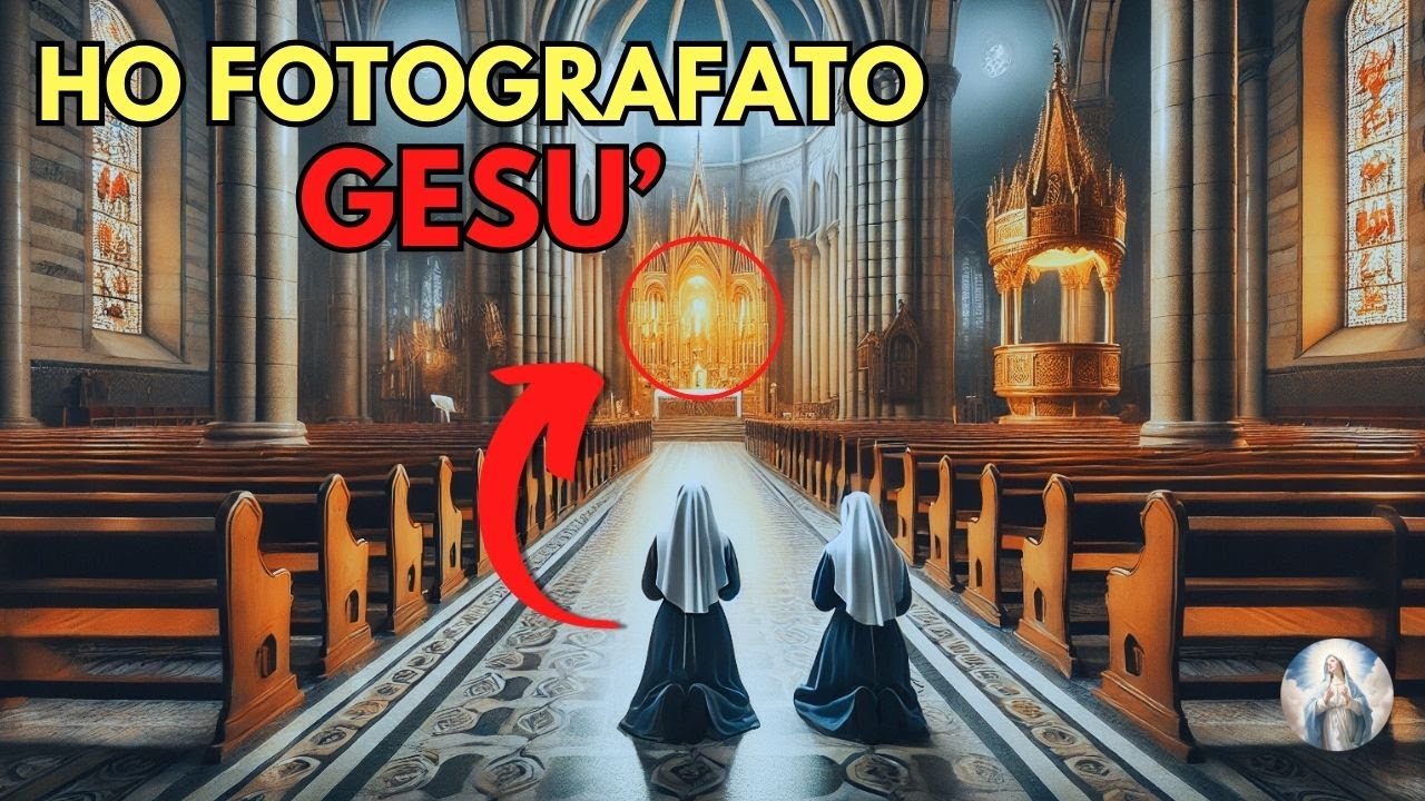 SUORA SCATTA UNA FOTO DI GESU' IN CHIESA: Straordinaria storia vera ...