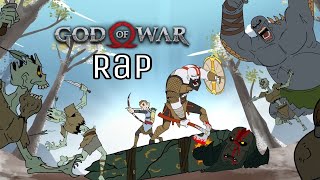 God of war Batalla de rap boy-( chico ) subtitulado en español latino