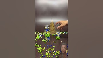 satisfying reverse beads video ASMR shooting patterns #reverse #satisfying #short