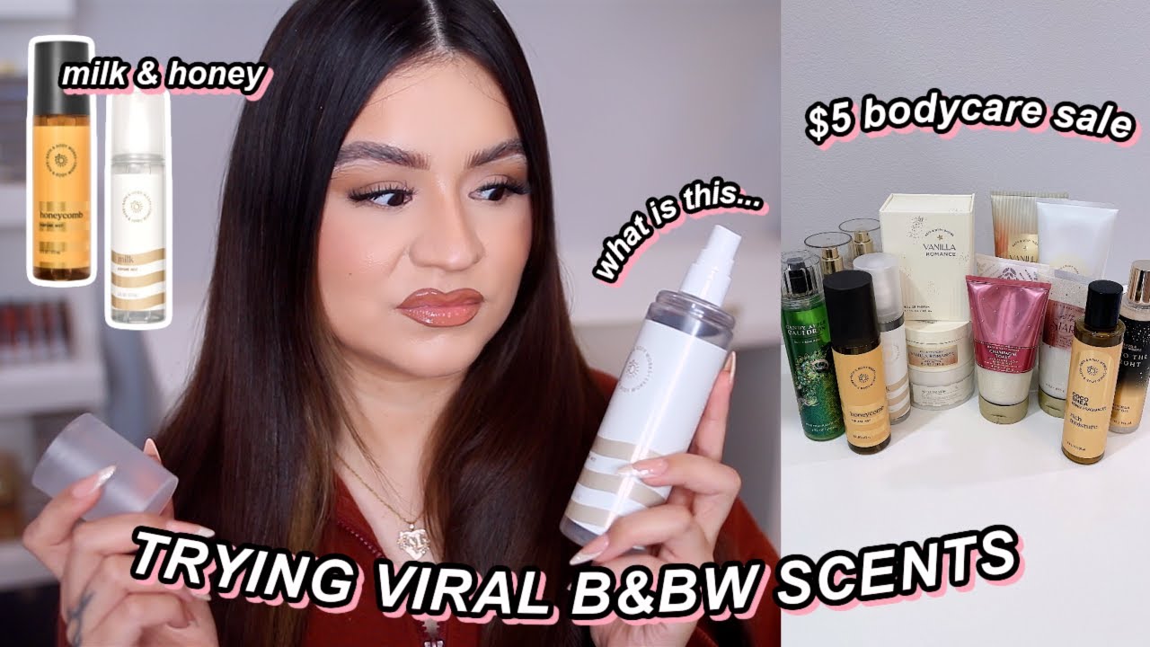 $5 BATH & BODY WORKS SALE HAUL | VIRAL MILK & HONEY MISTS 🥛🍯 + BODY OILS & MORE