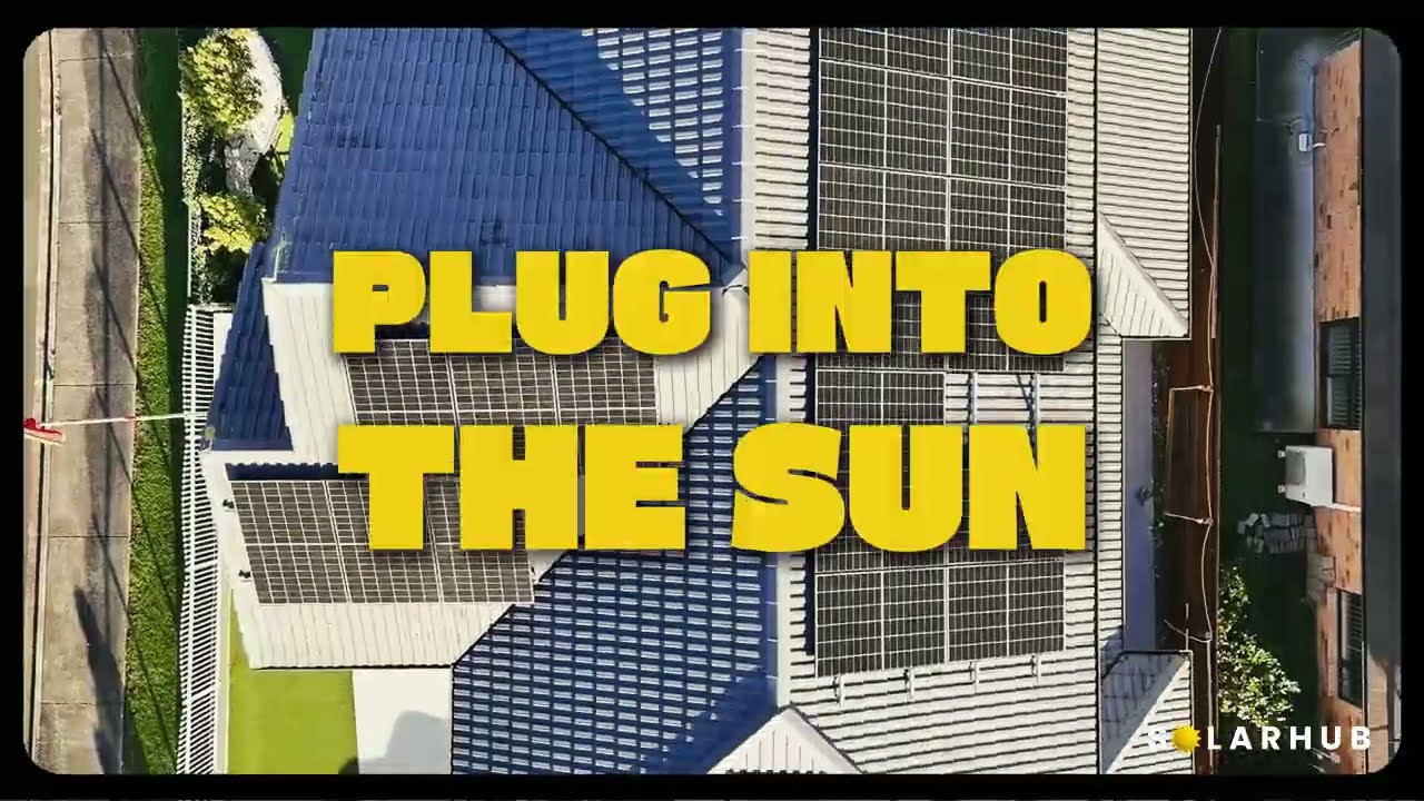 PLUG INTO THE SUN🌞