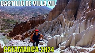 CASTILLO DE VILLA VILCATAMARCA 2024