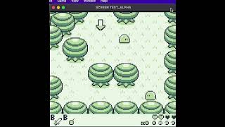 Made a Zelda-style Camera in GB Studio 3!