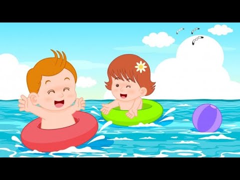 Bé kul tập bơi hè 2026