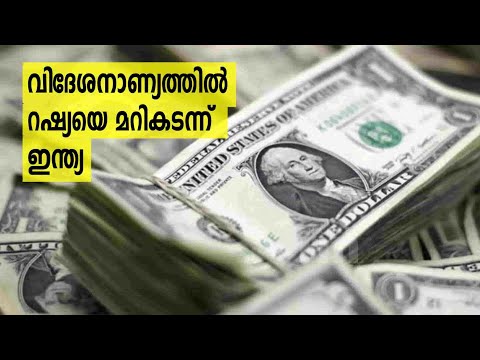 Russiaയെ മറികടന്ന് വിദേശനാണ്യ കരുതൽ ശേഖരത്തിൽ ഇന്ത്യ നാലാമത്