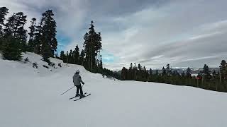 Whistler 2024 - Marmot to Olimpic Station Ski 5 Dec 24