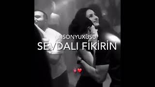 Başımda Oynayır Sevdalı Fikrin Sensiz Gör Nece Darıxdım Ezizim...