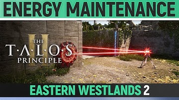 The Talos Principle 2 - Energy Maintenance - Puzzle Solution (Eastern Westlands #2)