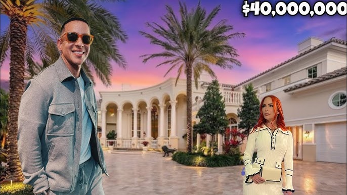 Esta Es La Mansión Que Daddy Yankee Le Ganó a Mireddys Luego de Su Divorcio  Valorada En Millones - YouTube