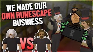 We Made Our Own Runescape Business - OSRS Challenges EP.135