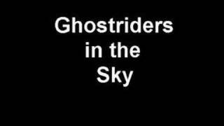 Children of bodom - Ghostriders in the sky