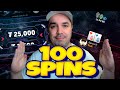 Les 100 spins de dature 15  je me fait tout peter