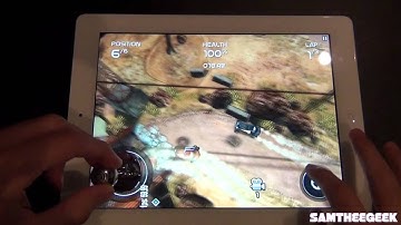 Joystick-it Demo iPad 2