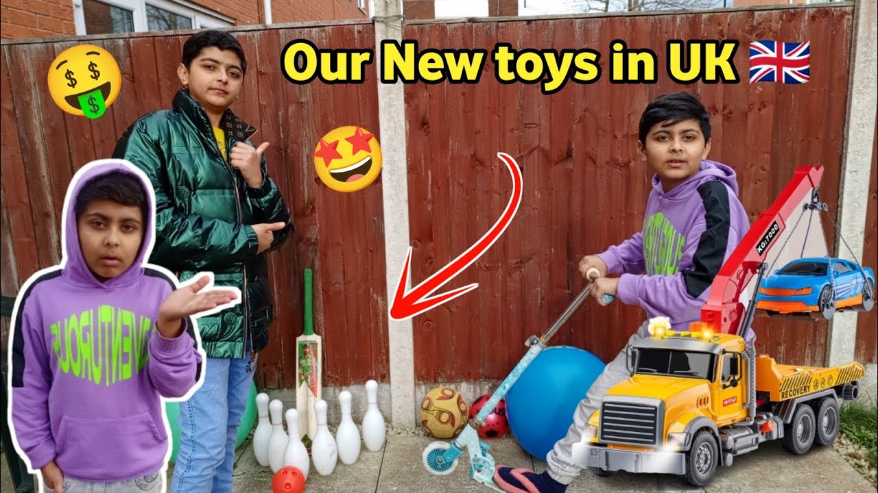 New Toys in UK 🇬🇧 playing with toys Trending video YouTube
