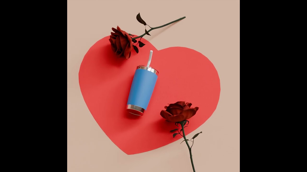 Actever B16002 20oz Premium Stainless Steel Travel Mug SS201 Outer SS304 Inner Double Wall Vacuum In