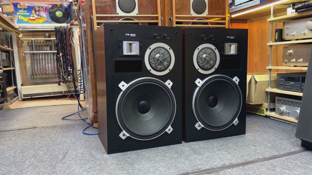 PIONEER CS 500 スピーカーペア Pioneer CS-500の仕様 パイオニア
