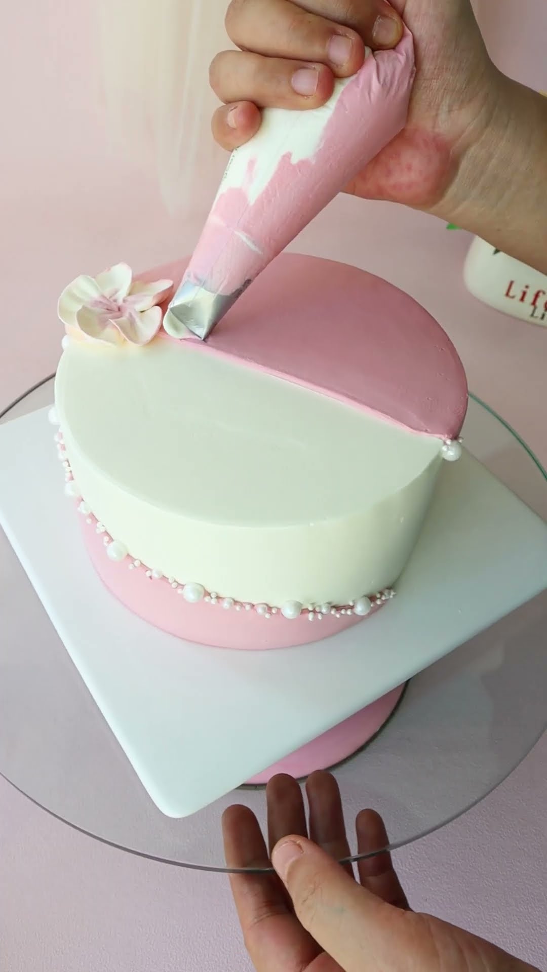 #Private baking #Western pastry baking training #Decorated cake