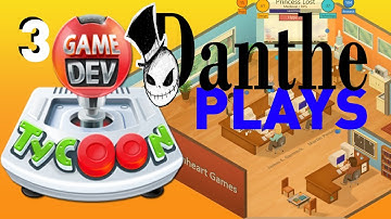 Danthe plays - Game Dev Tycoon episode 3