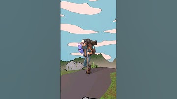 Exploring the universe !!!   #3d #animation #blender3d #snail #snails #3dworld