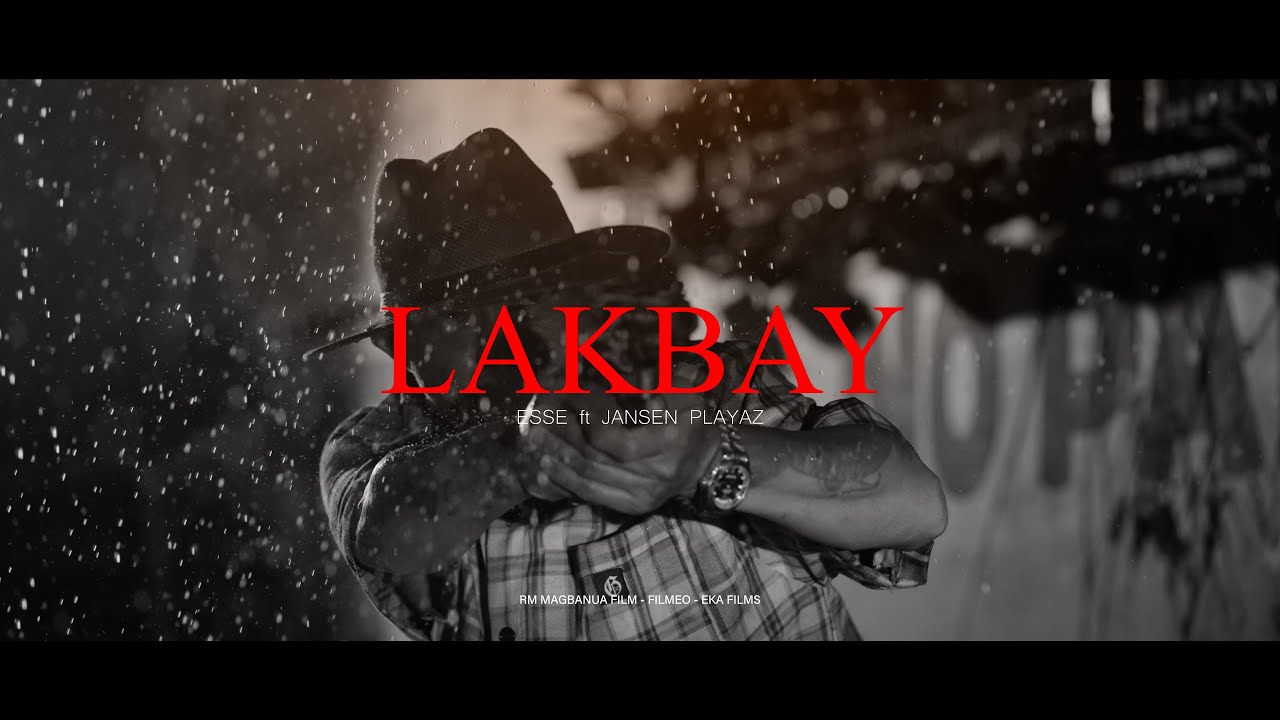 ESSE - LAKBAY ft Janzen Playaz (Official Music Video)