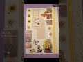 Nice cheery Orange and yellow 💛 🧡 page 📃 #scrapbooking #scrapbookingideas #journaling #fypシ゚viral