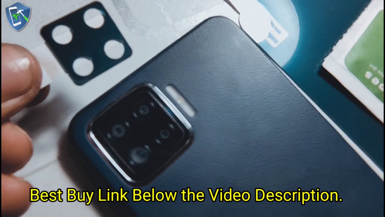 oppo f17 camera glass with screen protector review