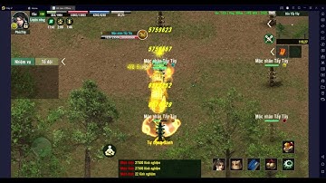 Phúc Tây | Phái Thiếu Lâm Dame 53m - Ảo Hóa Vũ Khí | Game Võ Lâm Offline