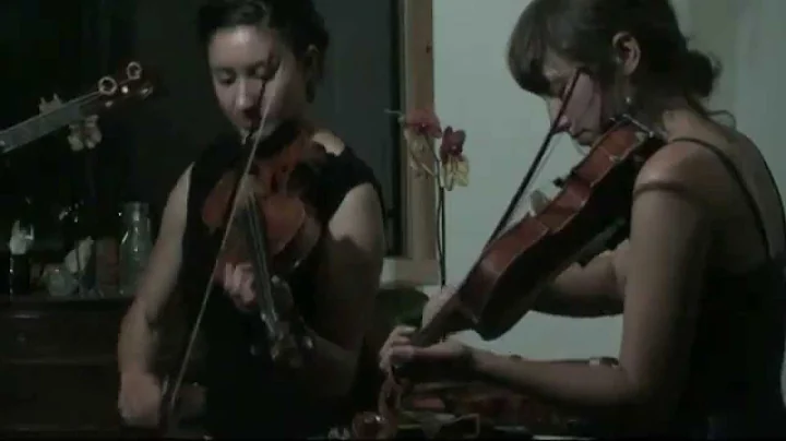 CALLIOPE -  "Jan's Tune" The beautiful twin fiddle...