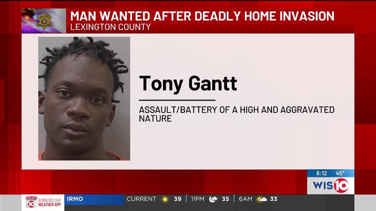 Lexington deputies search for man wanted in connection with deadly home ...