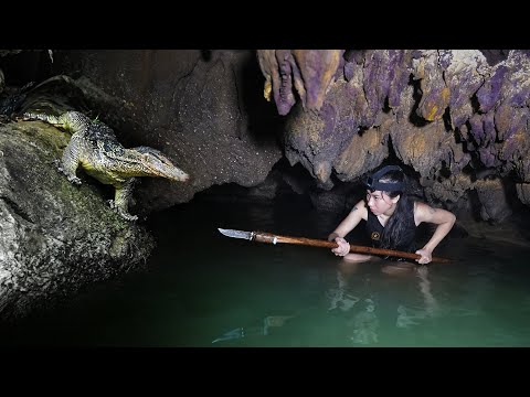 Searching For the Hideout of Wild Animal - Make a Big Trap and Wait For the Prey, Part 8
