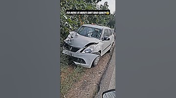 Maruti suzuki Swift dezire scored 5 star crash test rating🫢🔥From GLOBAL NCAP#dzire#marutidzire