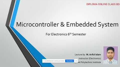 Micro  Controllar & Embadded system 66864