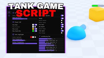[FREE] Tank Game Script | Aimbot, Auto Upgrade, Speed, ESP | PC & MOBILE